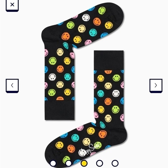 NWT Happy Socks Smiley Gift Set - Picture 3 of 5